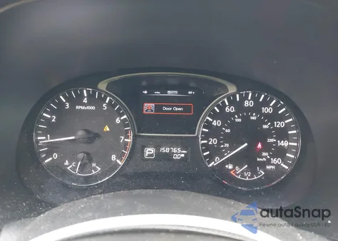 2013 Nissan Pathfinder Sv из США, поврежденный, VIN 5N1AR2MM7DC619665